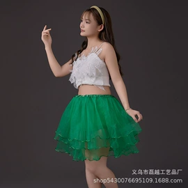 半身裙;童半身裙;化妆服饰道具