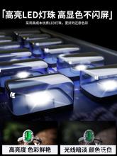 春影 摄影棚小型电商产品道具拍照灯箱简易折叠证件照照相设备led