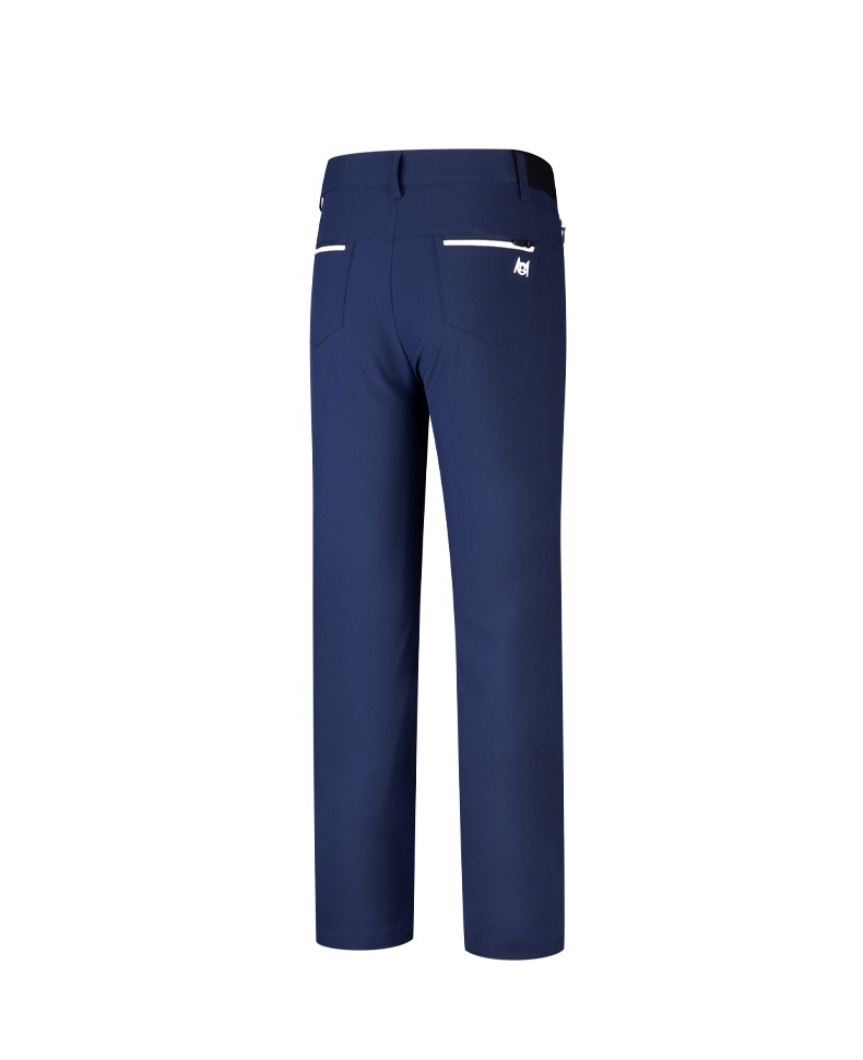 Quần dài thể thao golf trẻ em co giãn vải chức năng — KUZ141-màu xanh hải quân, KUZ141-màu trắng, KUZ141-Đen chi tiết 8