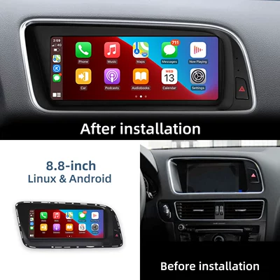 DVD Navigation for Audi Q5 8R