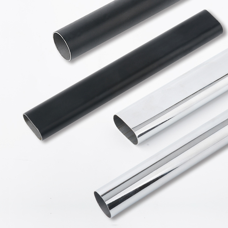 Ropa de acero inoxidable poste balcón ropa Polo ropa poste de ducha barra de cortina barra de acero inoxidable espesado cortina varilla al por mayor