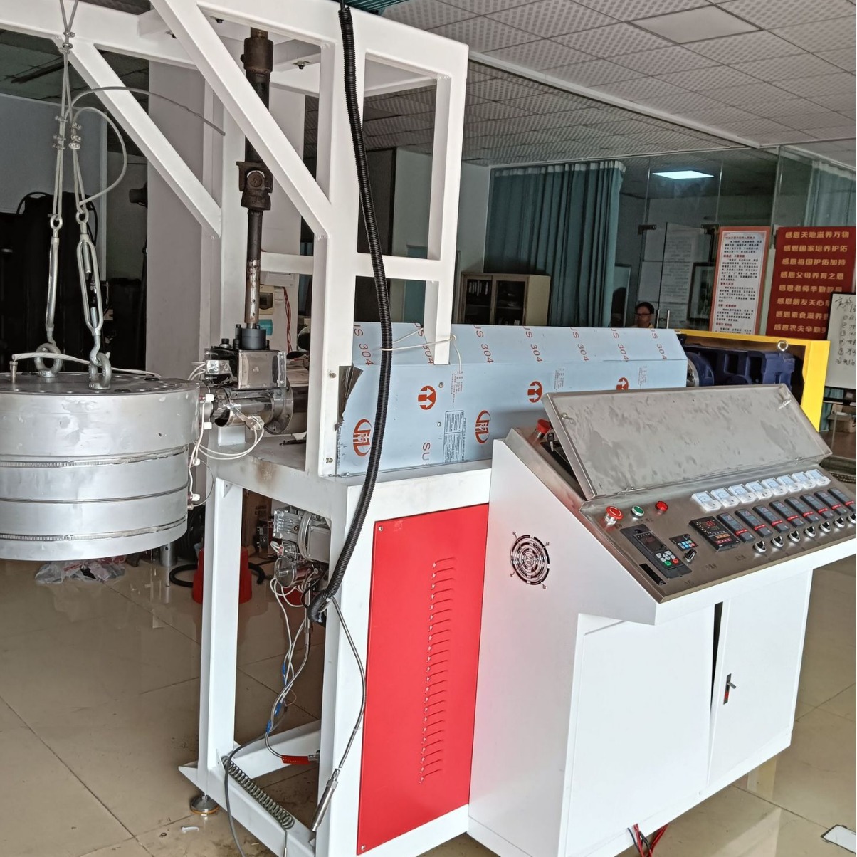 东莞厂家 φ55规格 挤出3D耗材挤出用挤出机主机