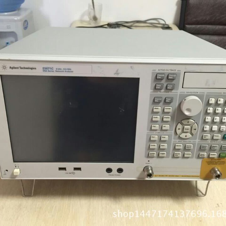 安捷伦Agilent E5071C矢量网络分析仪  精密进口仪器测试二手特惠