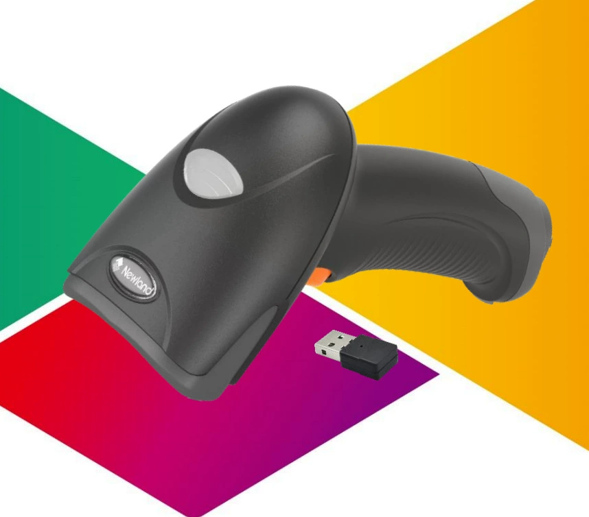 Сканер штрихкода Newland NLS-HR22-BT с Bluetooth 5.0, беспроводная передача