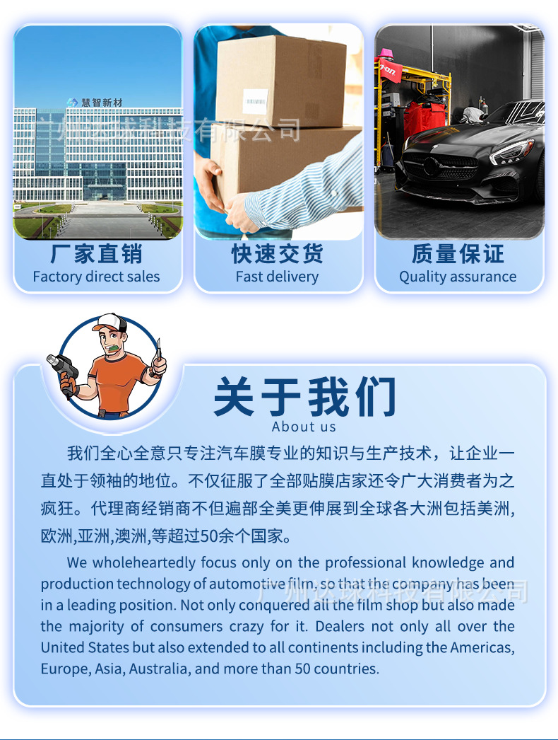 Ghost Rose Colorful Front Film Imperial Purple Car Insulation Film Color Changing Car Film Car Solar Film Wholesale