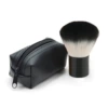 2.5CM black base (black peak on white background) plus black bag