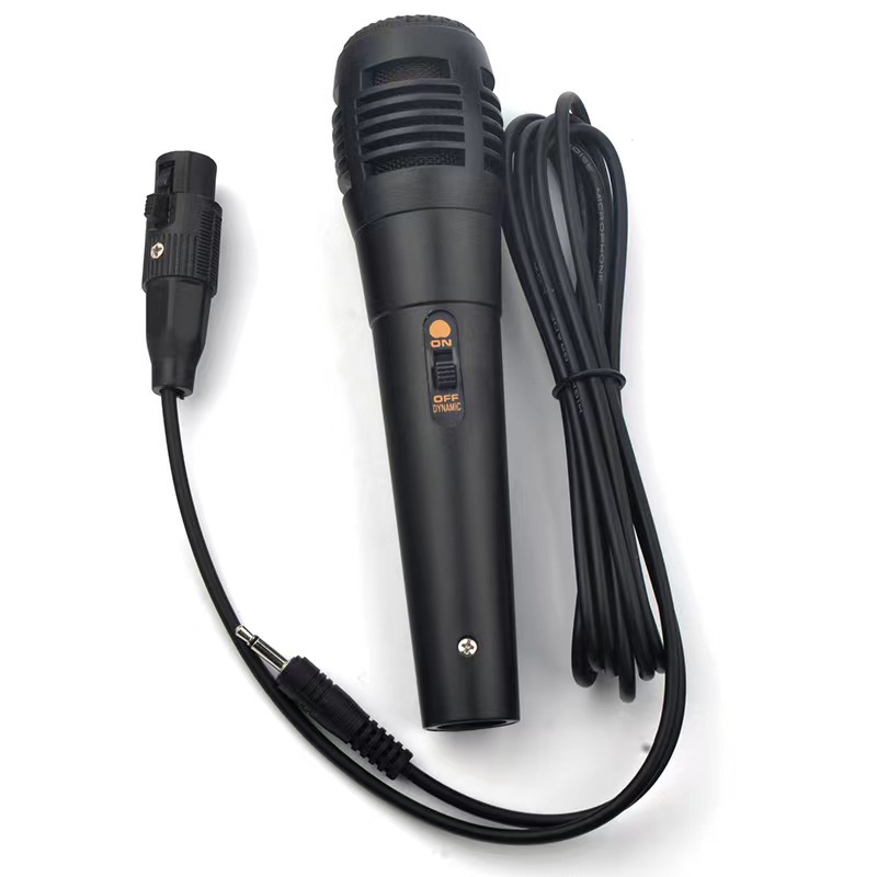 Transfronterizo dedicado micrófono con cable canto discurso KTV móvil bobina familia karaoke micrófono profesional micrófono Cable de plástico image 2