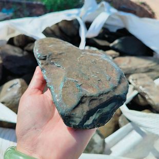 Stream Stone Fish Tank landscape stone original ecological shale piece stone decoration water plant box aquarium Lei long turtle drying table Stone