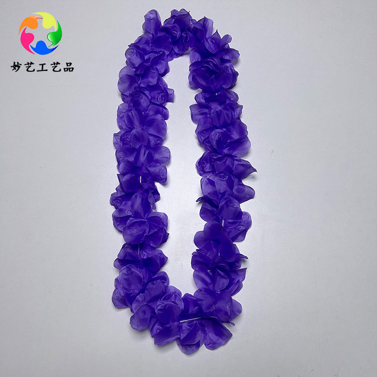 Ceremonia de entrega de premios para llevar el cuello 30 pares de diámetro 9cm de longitud 108cm170 tela poliéster corolla de flores