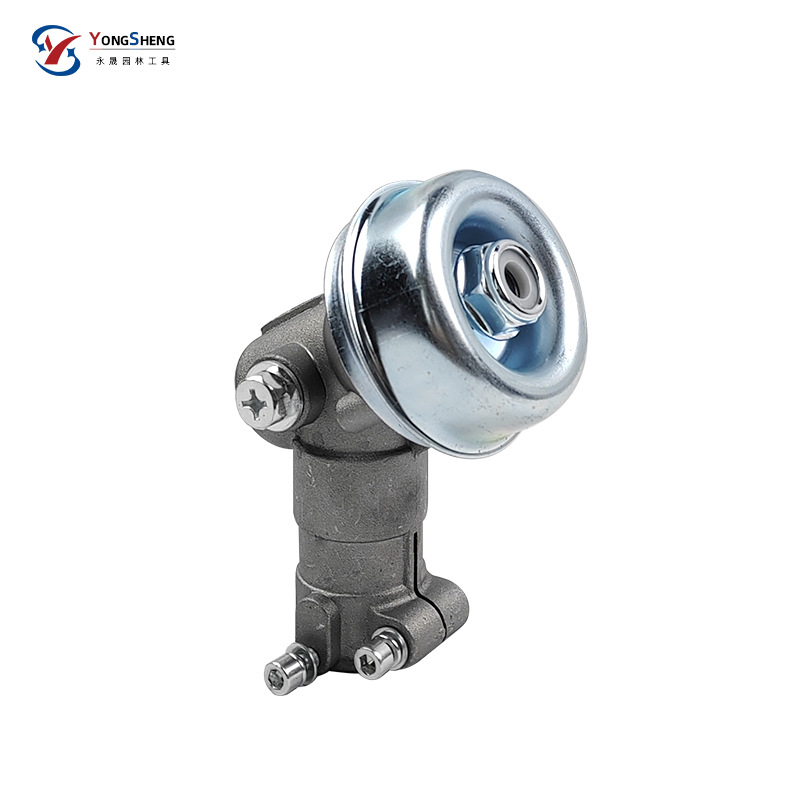 Cortador de doble oreja de una sola oreja cabeza de trabajo accesorios de cortacésped desbrozadora caja de engranajes accesorios de jardín trabajo de cortacésped