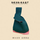Two-color foundation-green powder