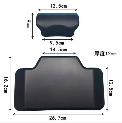65L Large-Capacity Motorcycle Motorcycle trunk - backrest