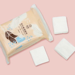 Moisture-resistant cotton pads, mummy-style stretchable cosmetic cottons—thin, face-specific masks and makeup-removal pads available for wholesale.