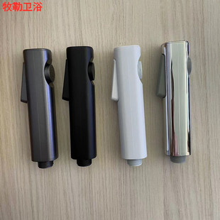 Black toilet spray gun faucet flusher toilet water gun companion high pressure pressurized spray gun shower