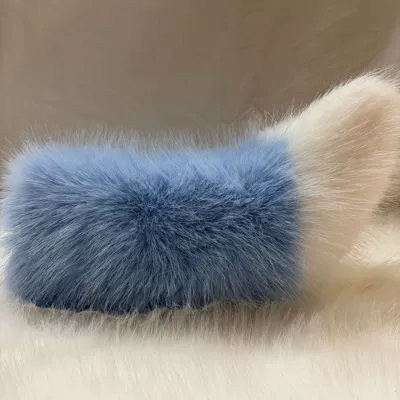 Decoration Hanging Ornament, Cute Plush, Car ornaments - blue-and-white-voice-control-remote-control-luminous-model