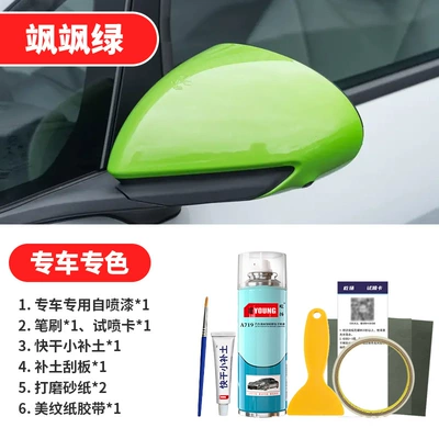 Self-Spray Paint – Avtomobil boya qələmləri - sasa-green-emergency-repair