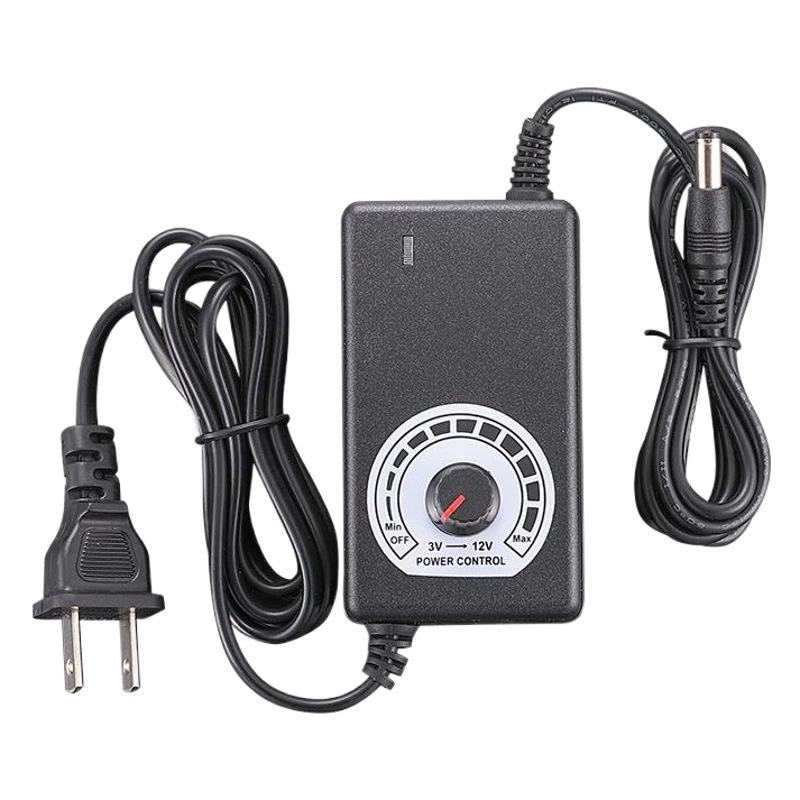 3-12V2A3A5A10A регулируемый адаптер питания регулируемое напряжение и температура регулирование скорости DC импульсный источник питания 24 Вт