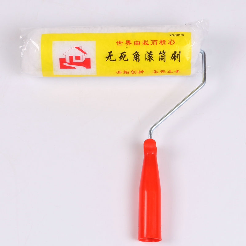 细毛滚筒9寸无死角滚筒刷  乳胶漆滚刷 油漆涂料滚子