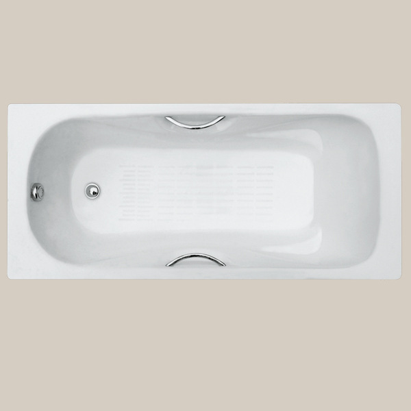 Customized Lejia Square Household Insulated Ceramic Easy-To-Clean Bathtub Simple Easy-To-Clean Glossy Clean Bathtub