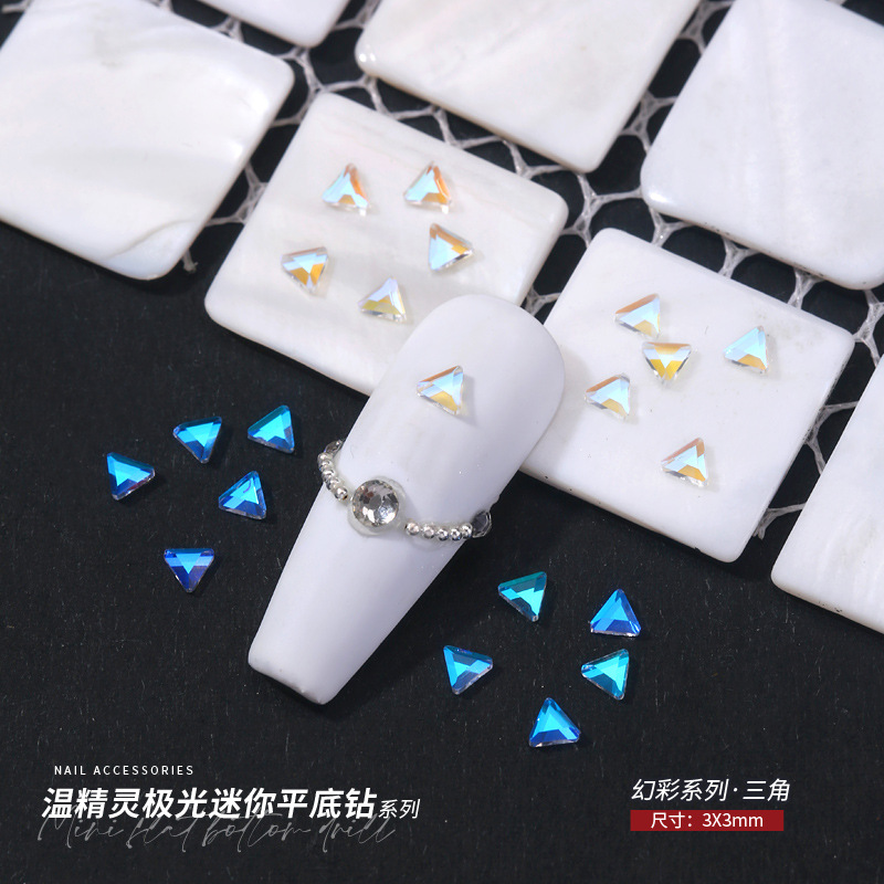 삼각형 3x3mm 단일 조각
