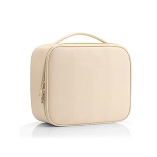 Cross-Border New Portable Pu Cosmetic Bag Cross Pattern Multifunctional Home Travel Toiletry Bag Waterproof Storage Bag