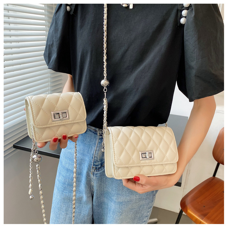 Mini small bag Women's bag 2025 New style trendy small bag, stylish and versatile, commuter style chain single-shoulder crossbody bag undefined