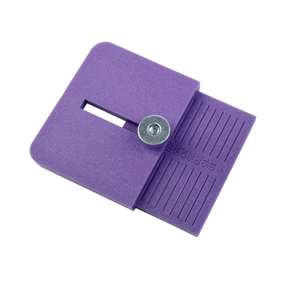 Cool Nice Vinyl Film Wallpaper Packaging Tools Construction Tools Edge Wrapping Knife Guide Cutting Tool (Car cleaning tools) - purple-cutting-tool-a