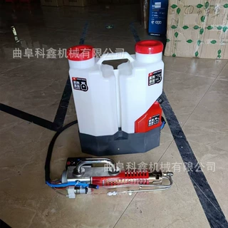 新款农用便携式打药机 果园茶园打药烟雾弥雾机 蔬菜大棚喷药机