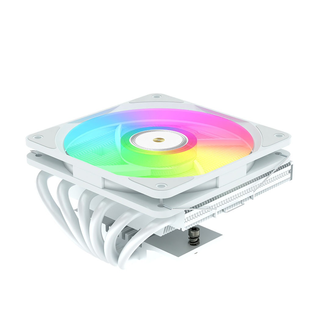 EZ120V6 - X67 enfriado por aire 6 radiador de tubo de calor soporta chasis ITX multiplataforma