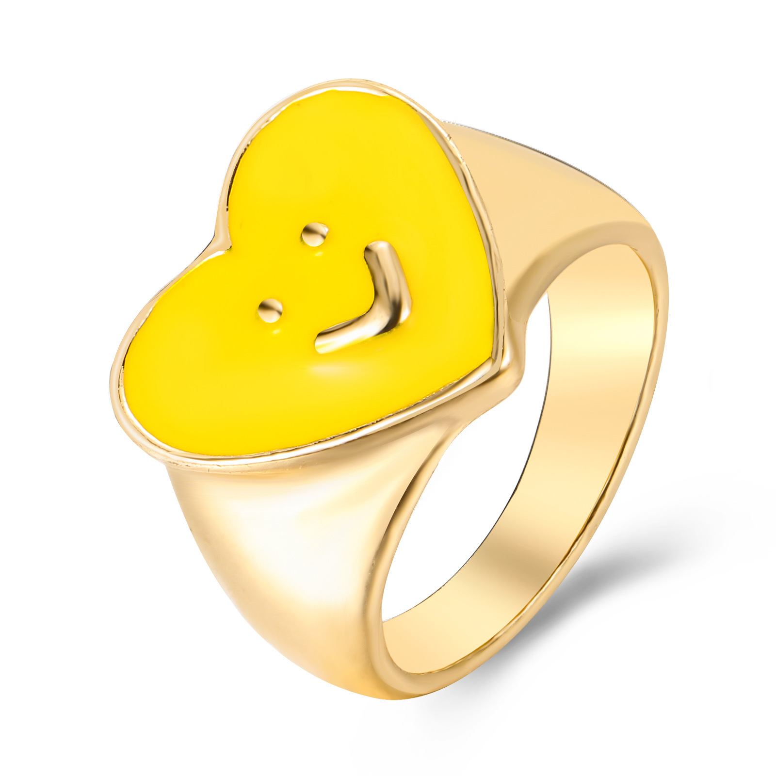 Fashion Cute Fun Heart- Shape Ring display picture 24