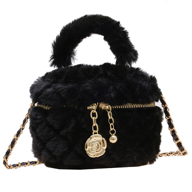 Demi-season retro handheld camera, equipment bag, shoulder bag, design box, internet celebrity, trend of season