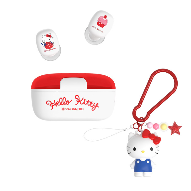 Nuevo Sanrio semitransparente auricular Bluetooth inalámbrico lindo Yugui perro coolomi chica de reducción de ruido portátil en stock