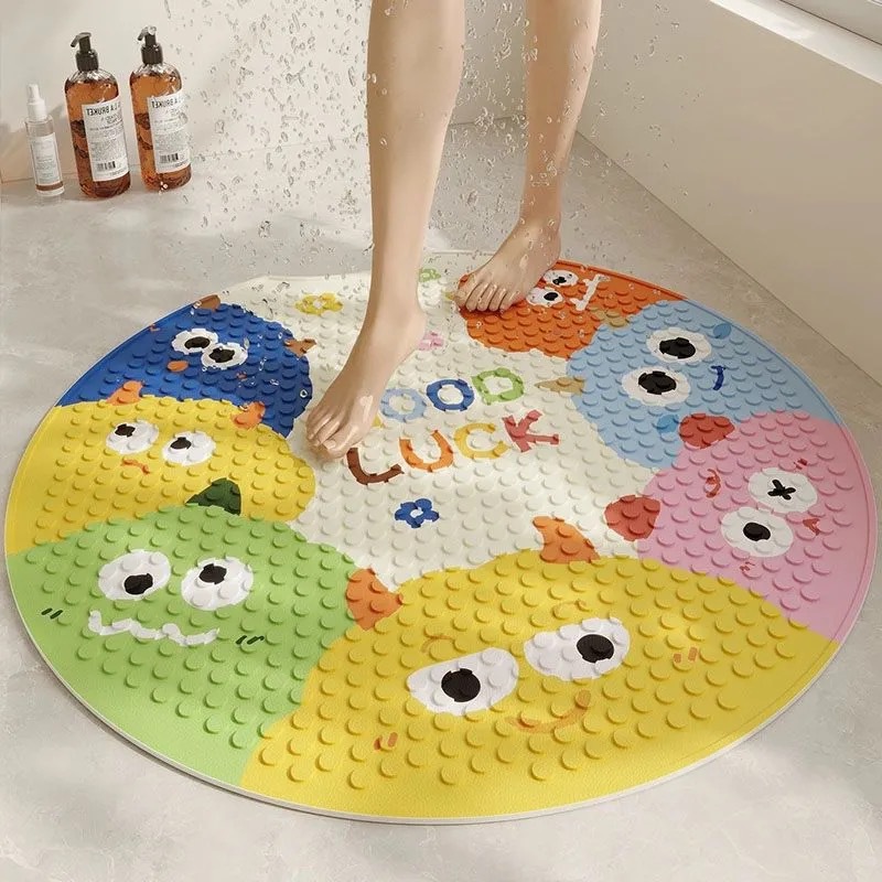 Rutschfeste Badematte Für Dusche Und Wc Wasserfeste Duschmatte_voghion.com