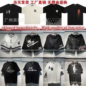 เสื้อยืดแขนสั้น คอรอบ ทรงหลวม พิมพ์ลายโลโก้ตัวอักษรขนาดใหญ่ แนวไฮสตรีท สไตล์อินเทรนด์ สำหรับผู้ชาย