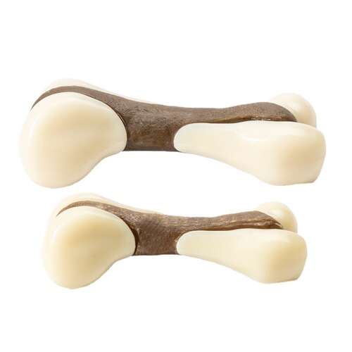 Pet toys eat and play with bones, teeth cleaning and molar sticks, cowhide sticks, dog chew gum, hind leg bone chewing dog chew toys