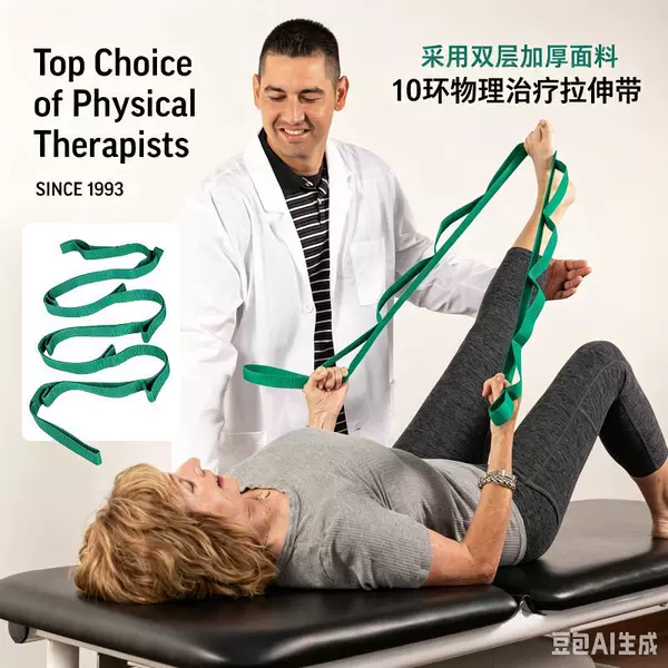 Cross-Border New Elastic Band, Elastic Sports Yoga Stretching Band, Physical Therapy Polypropylene Band, Multi-Loop Fitness Band, in Stock