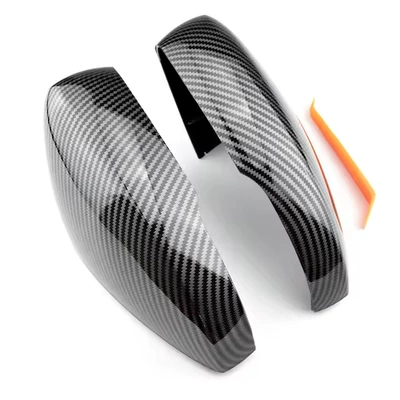 Suitable for 14-18 Volkswagen Other Automotive Exterior Supplies - carbon-fiber-grain-pair