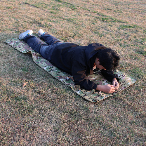 Outdoor Equipment Portable Mat Camping Picnic Mat Foldable Waterproof Moisture-Proof Sniper Target Range Tactical Training Shooting Mat