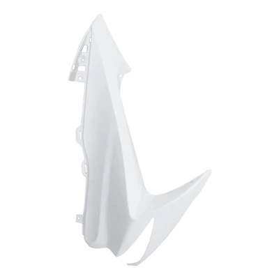 Motorcycle Fairing, Motorcycle Fender - right-head-tube-white-embryo