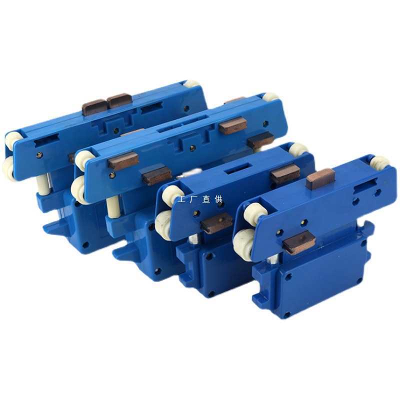 批发行车集电器三级四极JD-4-100A 管式滑触线集电器天车集电器滑