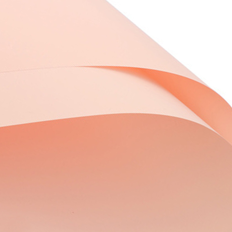 Deca papel de embalaje de flores de color sólido en stock al por mayor papel ouya impermeable material de la tienda de flores papel de embalaje material de bricolaje