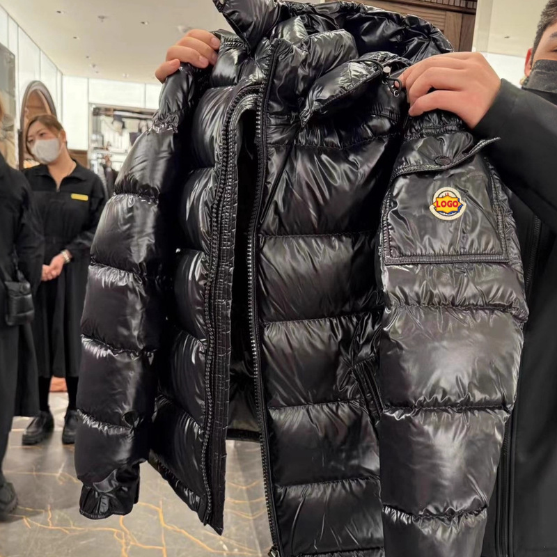 Top Version m Home down Jacket Maya Maya Breadwer Men and Women Couple Model 90 White Duck down Winter