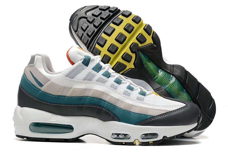 ハーフサイズ付き MAX95 通気性フルパームエアクッションスポーツトレンディカジュアルレトロメンズとレディースファッション多用途メッシュ紳士靴|undefined