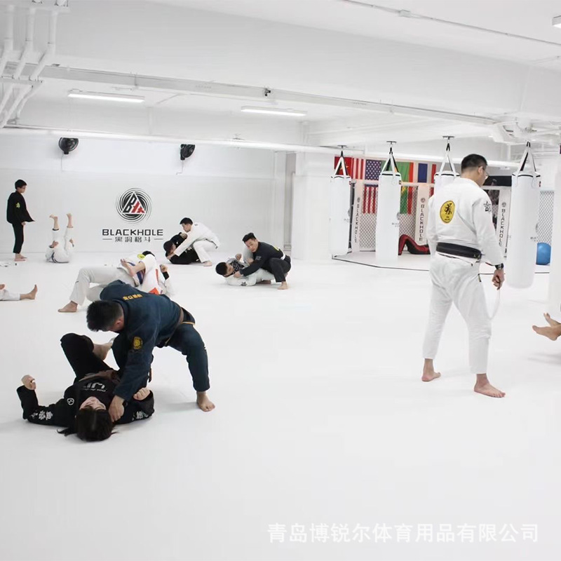 Multifunctional Sports Roll Mat Fighting Brazilian Jiu-Jitsu Wrestling Mat Martial Arts Gymnastics Mat Muay Thai Floor Mat Training Mat