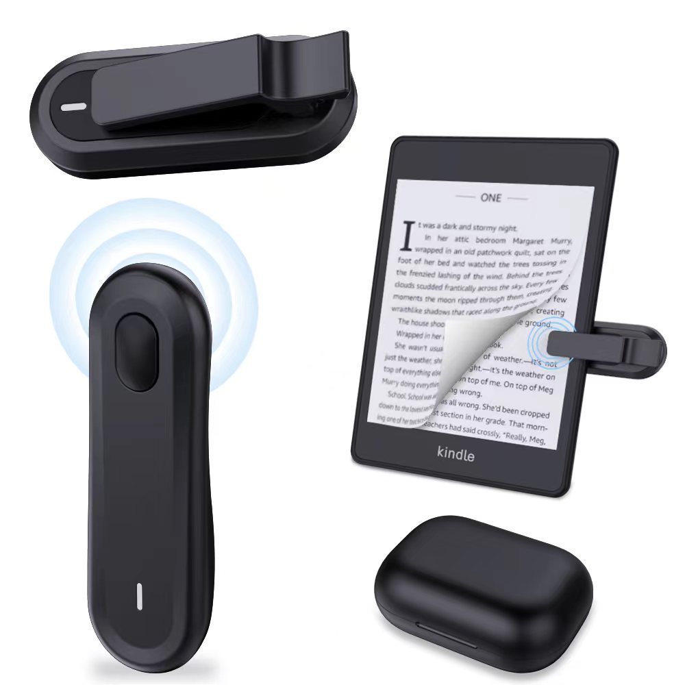 Remote control page turning device is suitable for Kindl reading iPad Surface comics reading novels taking photos
