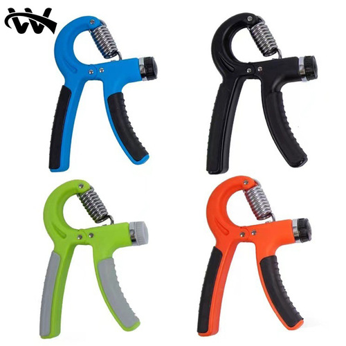 Cross-border supply of 5-piece set of hand grippers for adults, rehabilitation training, adjustable finger grippers