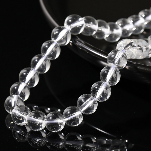 Quality glass beaded bracelet handmade