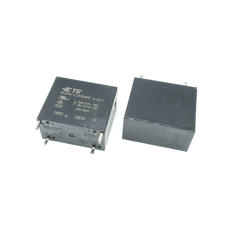 Оригинальное реле TE TETO Power Rept Electric PCFN-12H2MG 12V комплект из 4 контактов 25A