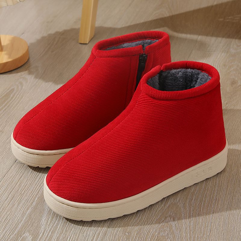 New chicken neck shoes-red [upgraded latex sole]