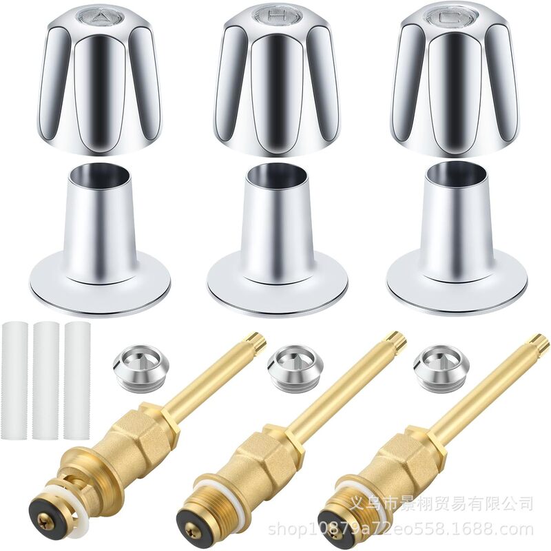 39619 Bathtub and Shower Three-Handle Renovation/Reconstruction Trim Kit Price Pfister Verve